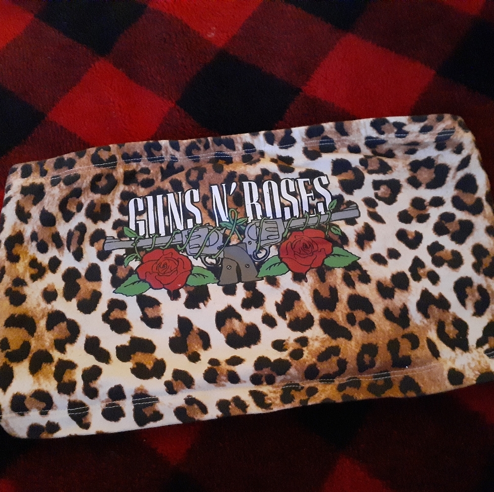 Guns N Roses crop top